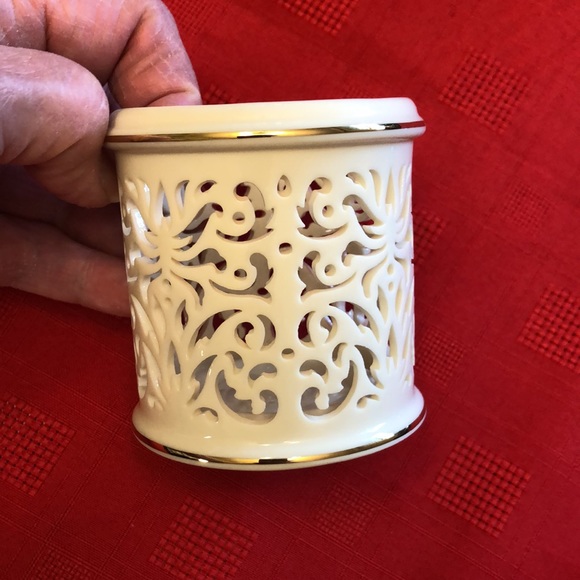 Lenox Tea Light Candle Holder - Picture 3 of 3